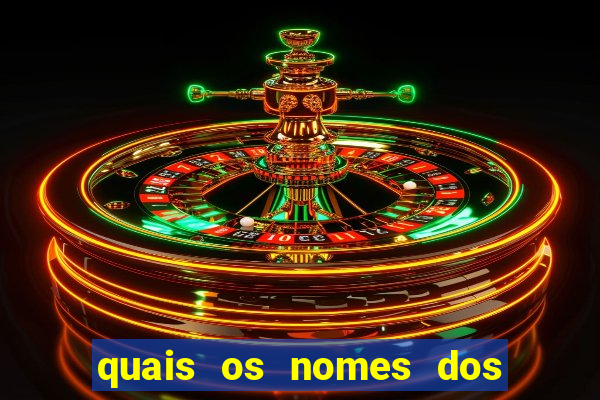 quais os nomes dos esquilos do alvin